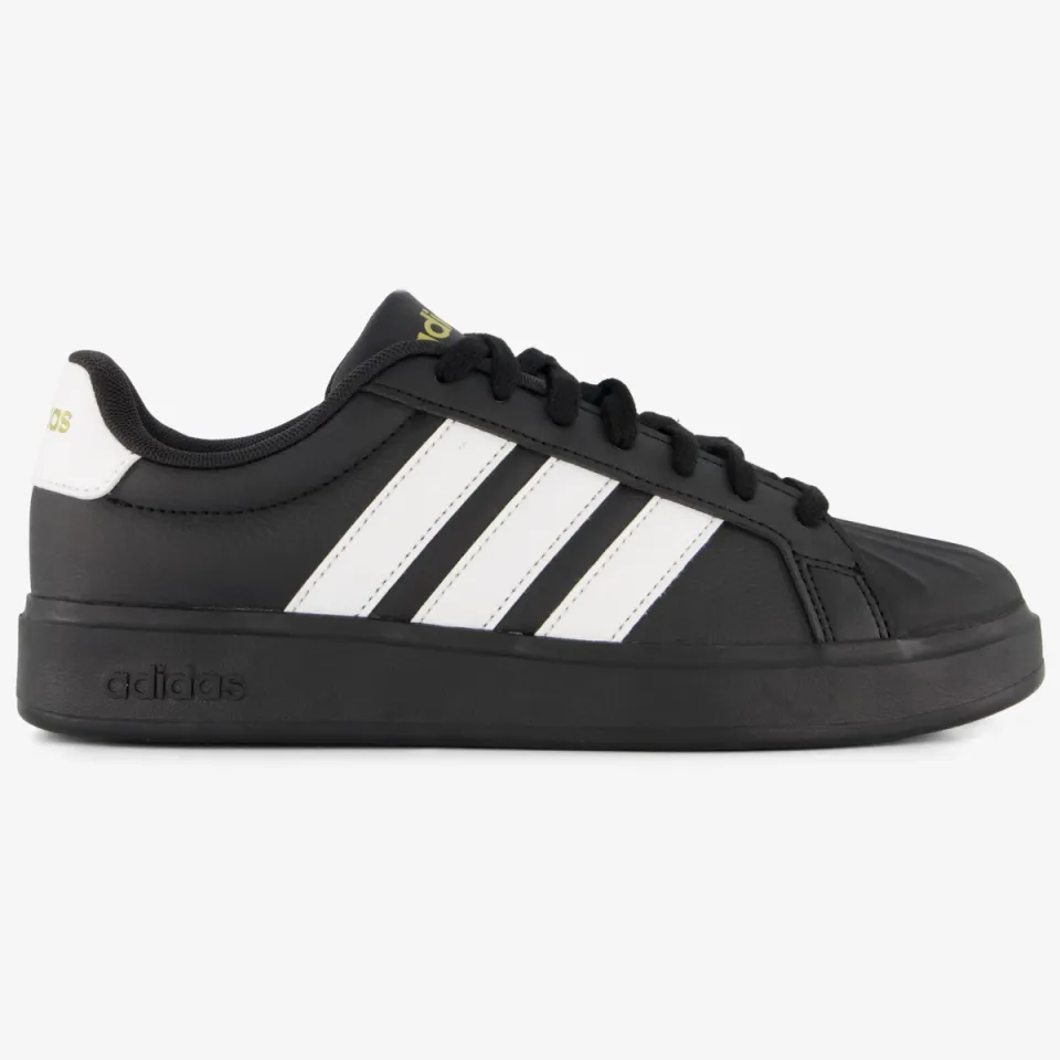 Adidas Streettalk dames sneakers zwart