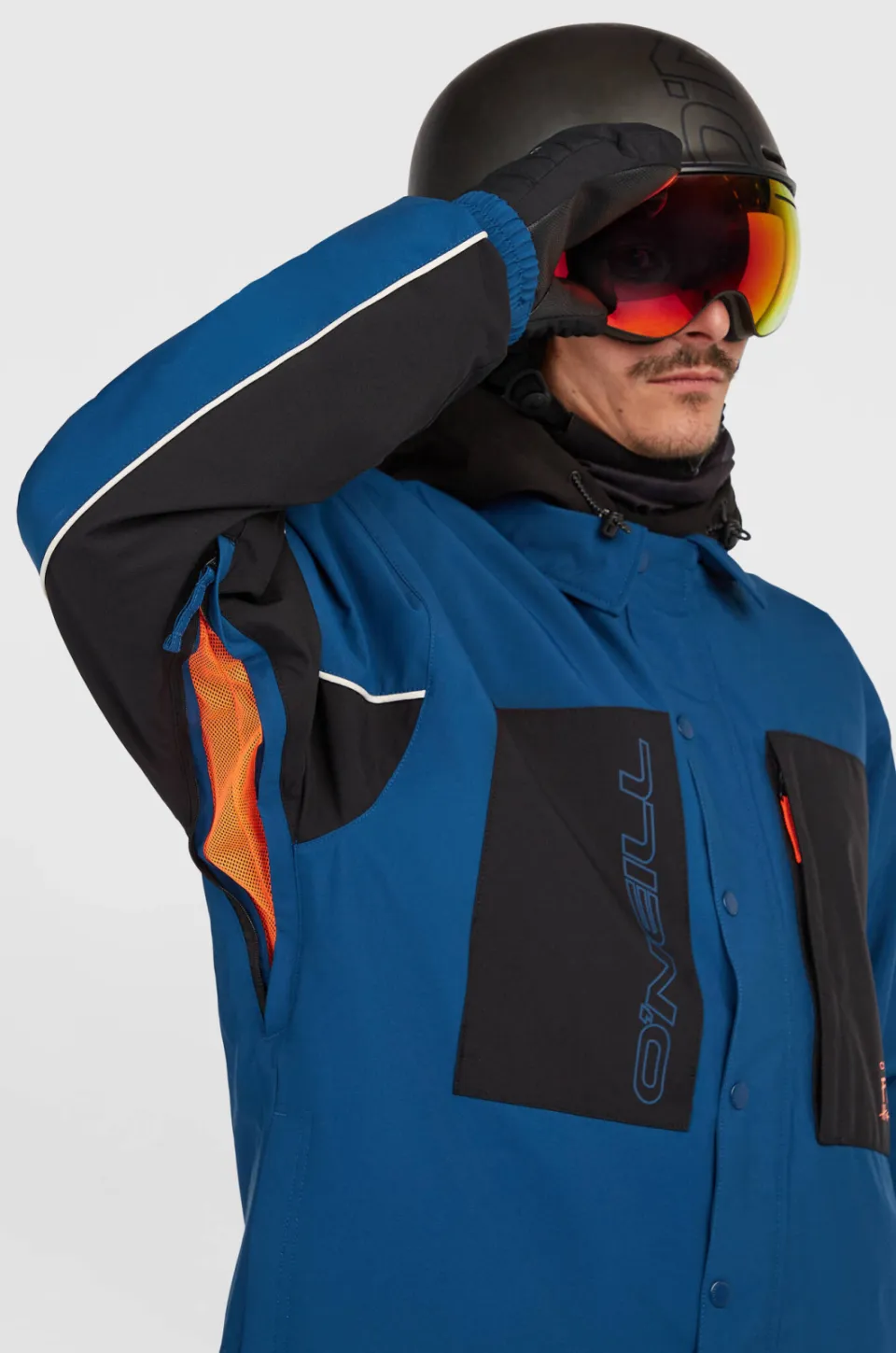 O'Neill ski-jas - blauw/zwart, foto 7