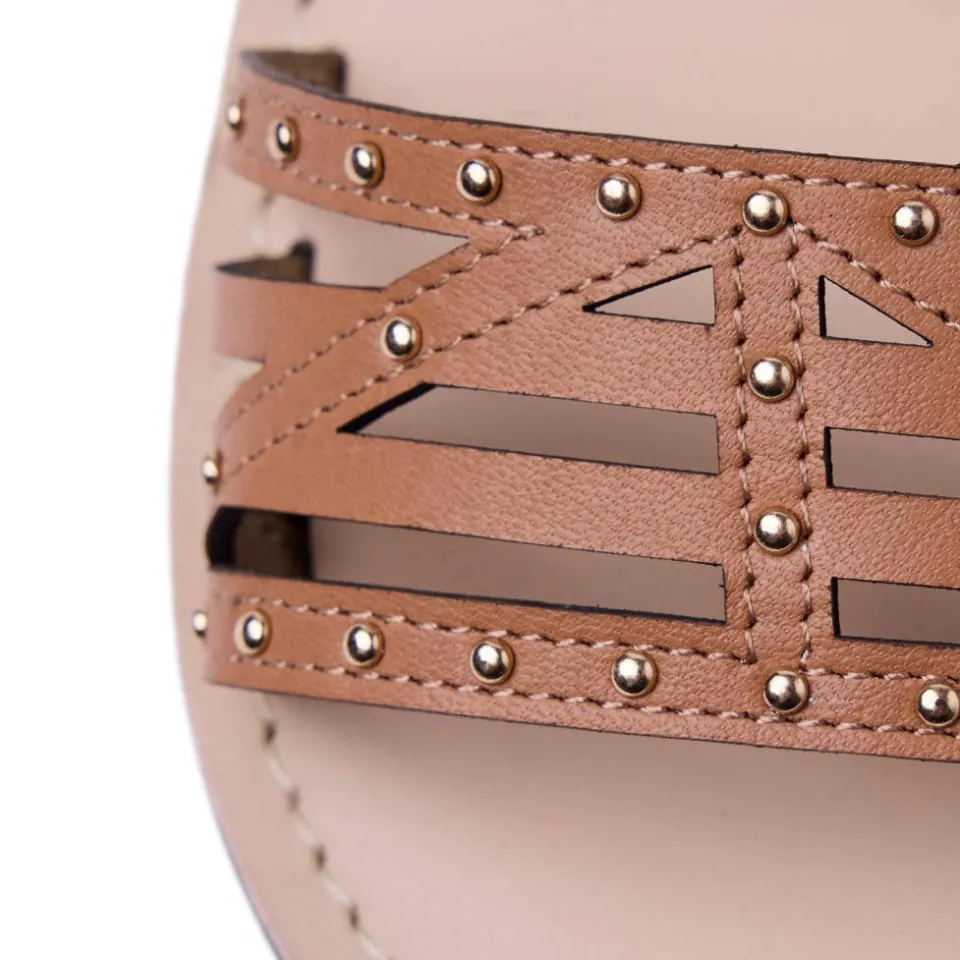 Gioseppo leren sandalen cognac, foto 6
