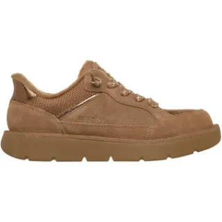 Skechers Keepsakes Cozy enkellaarsjes bruin