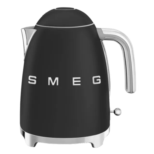 Smeg KLF03BLMEU waterkoker mat zwart zwart-mat
