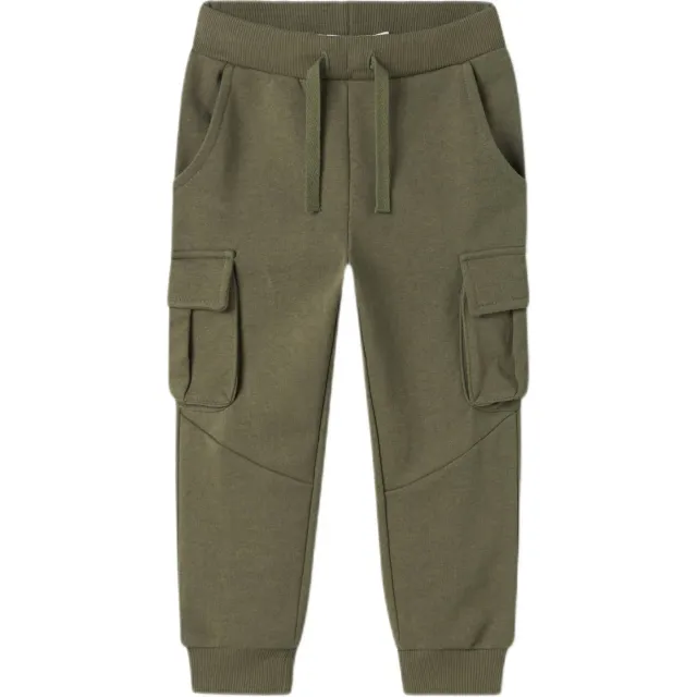 NAME IT cargo joggingbroek NMNOLI olijfgroen