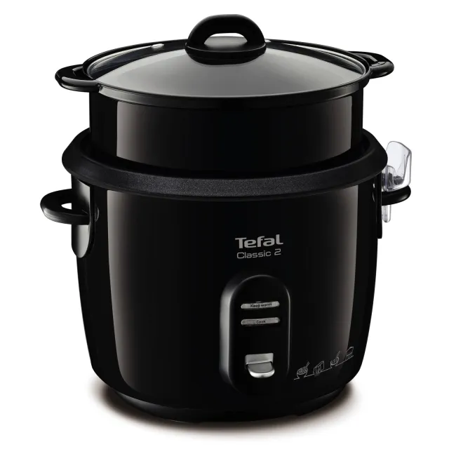 Tefal Classic RK1038 rijstkoker zwart