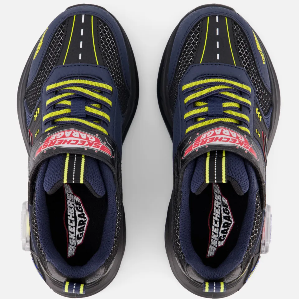 Skechers Garage Sneakers zwart, foto 4