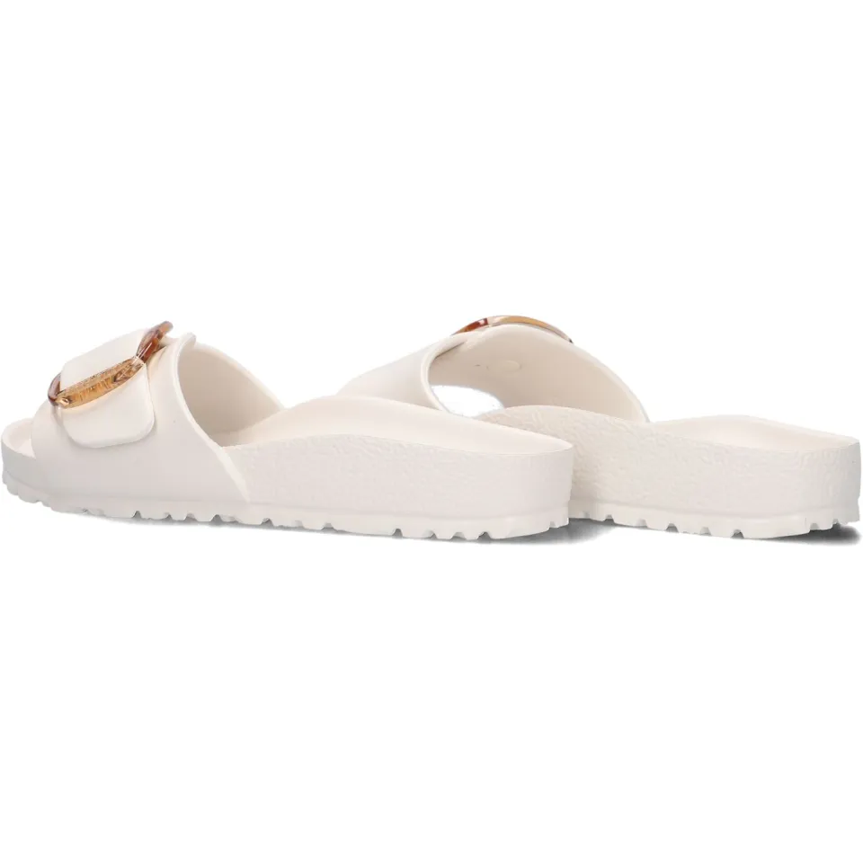 Birkenstock Madrid Big Buckle EVA slipper wit, foto 6