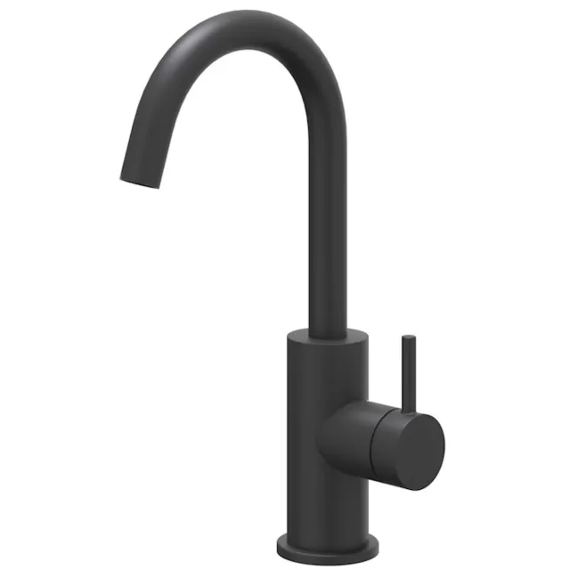 IVY Bond Coldstart wastafelkraan mat zwart PED