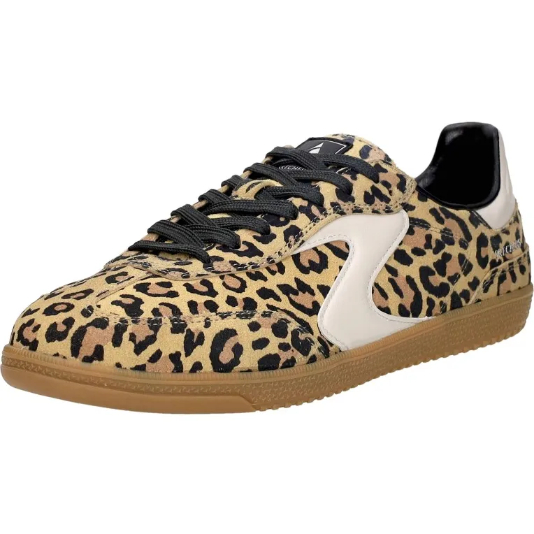 Skechers Hotshot On The Prowl sneakers luipaardprint beige, foto 3