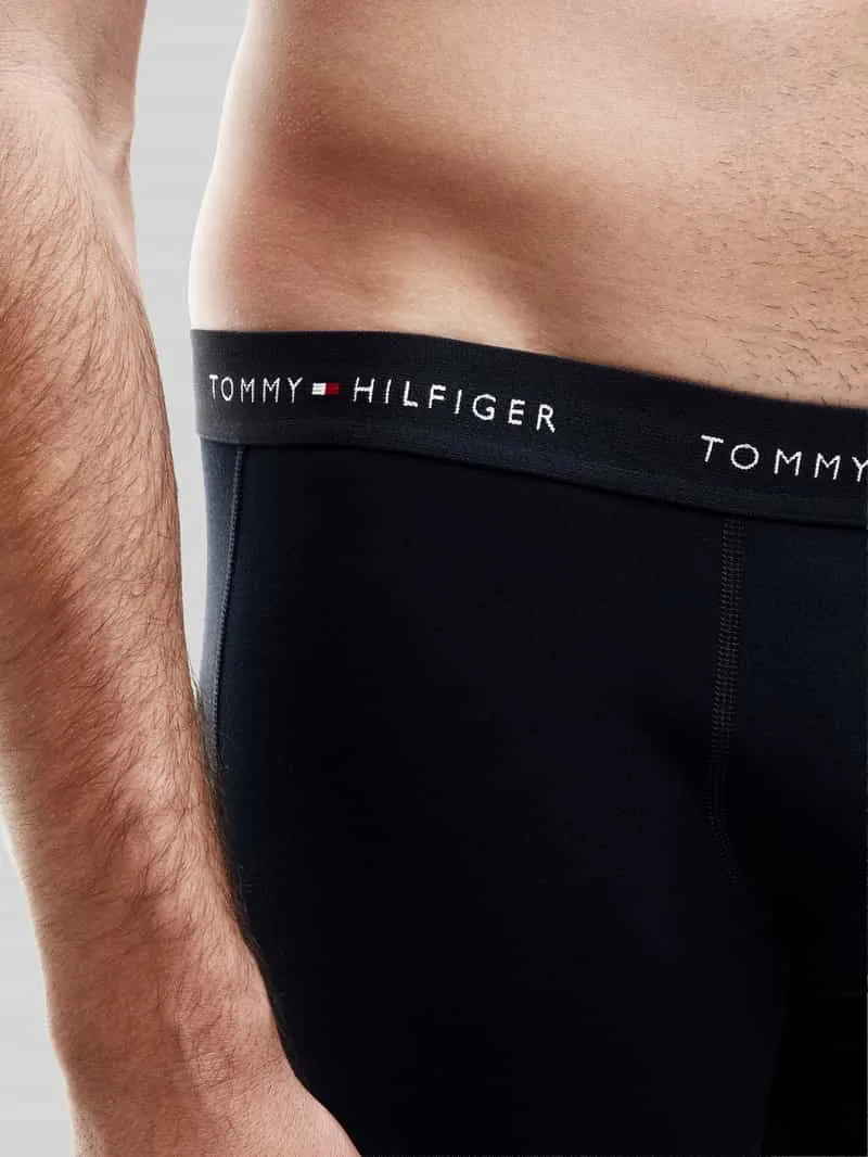 Tommy Hilfiger Trunk boxershorts 3-pack zwart, foto 4