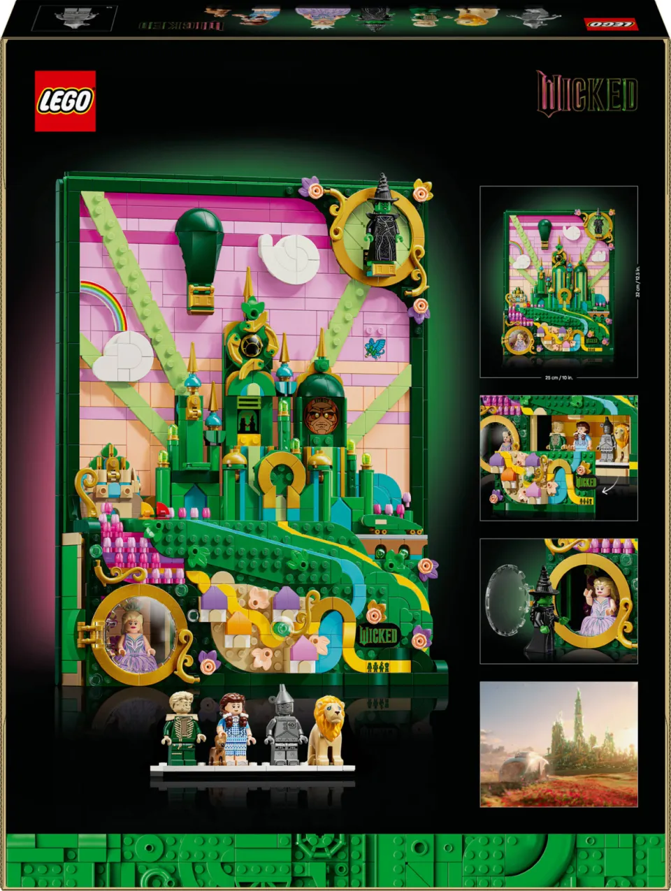 Lego Emerald City muurkunst 75685, foto 5