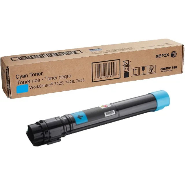 Xerox 006R01398 Toner Cyaan, foto 2