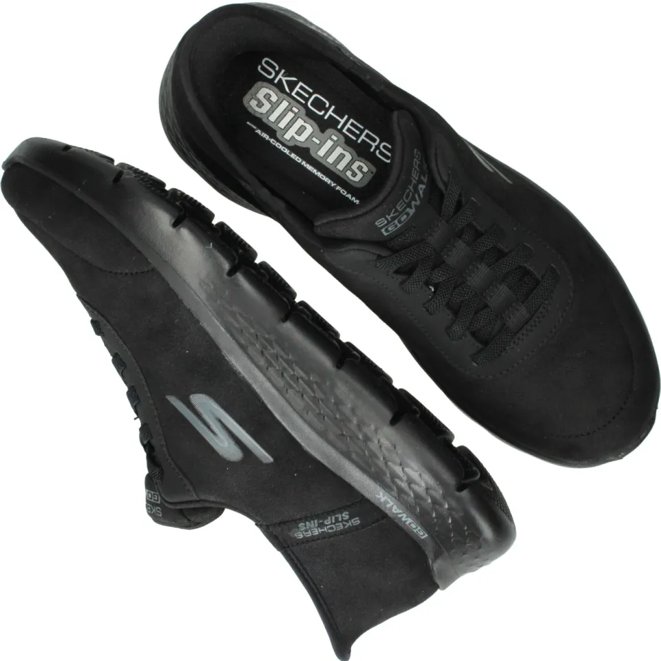 Skechers Slip-Ins Go Walk Flex sneakers heren zwart, foto 7