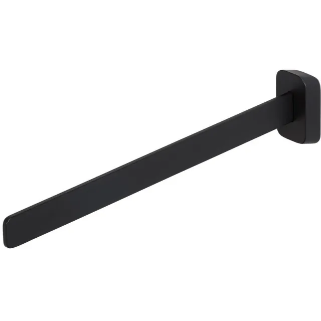 Geesa Handdoekrek Geesa Shift 1 Arm Zwart
