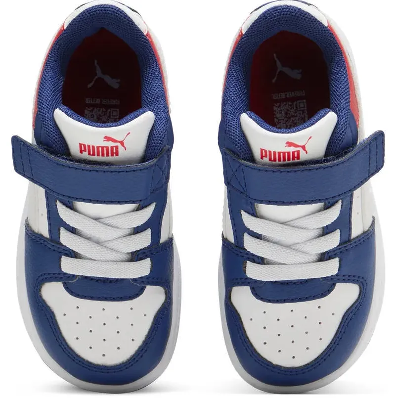Puma Rebound Slam sneakers - blauw/rood, foto 6