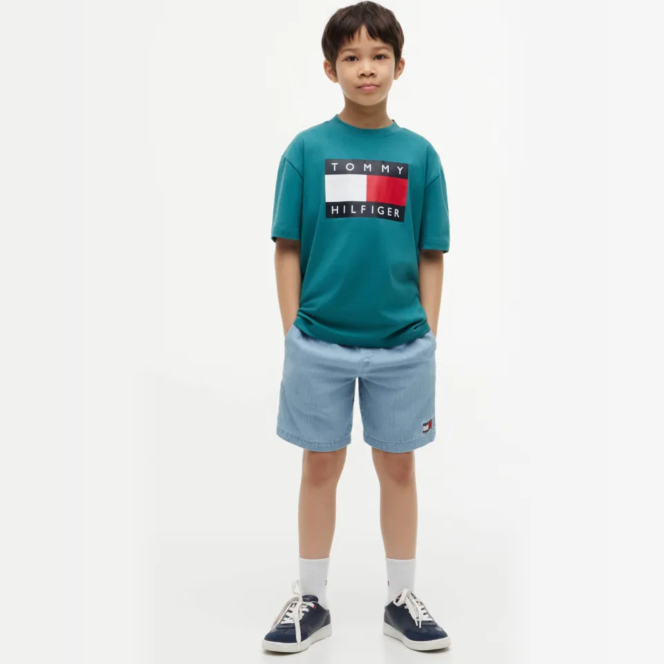 Tommy Hilfiger t-shirt petrol
