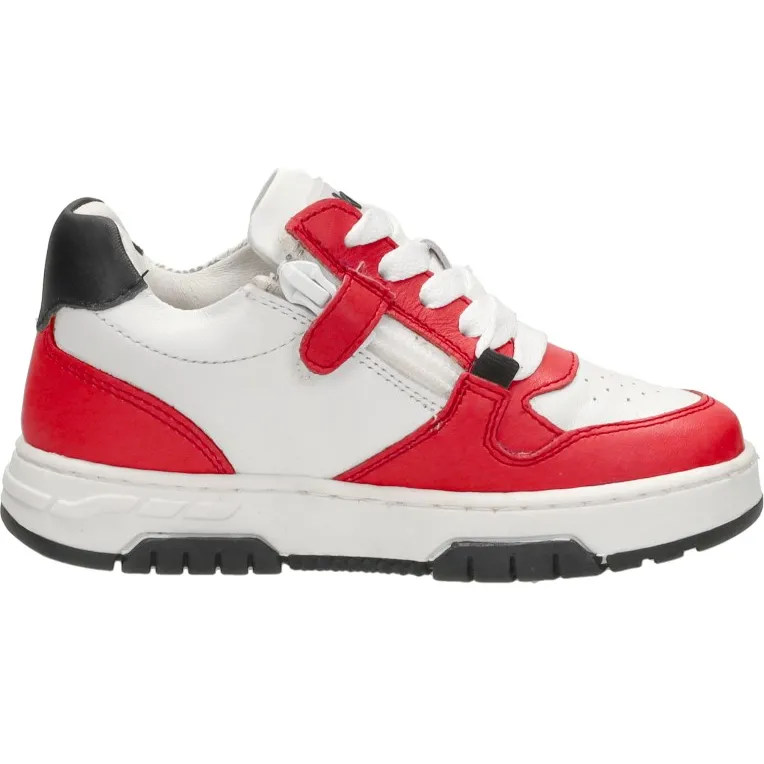Keq lage sneakers rood
