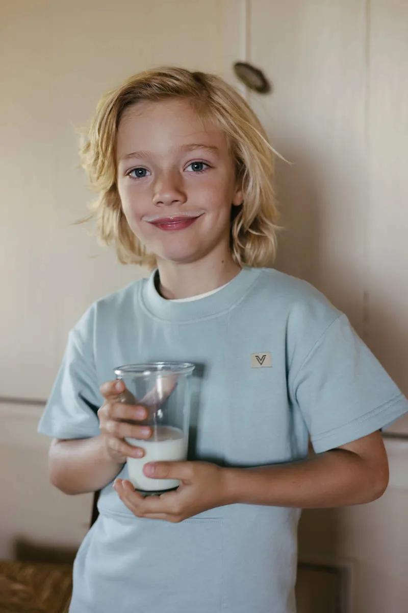 LEVV Little T-shirt lichtblauw