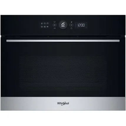Whirlpool WCC58HMSXA inbouwoven grijs, foto 2