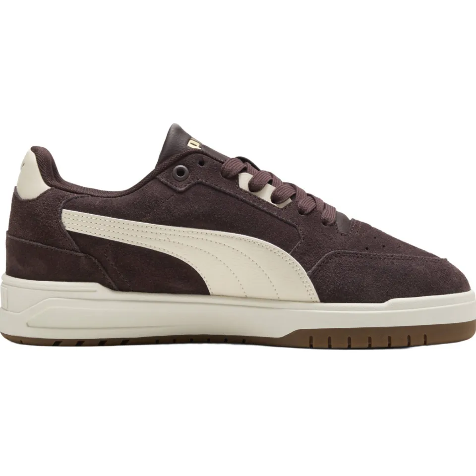 Puma Shuffle Downtown suède sneakers - bruin/wit
