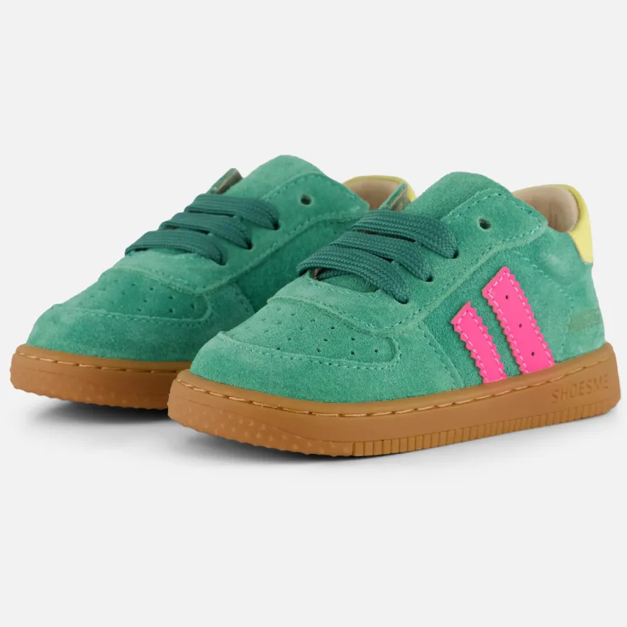 Shoesme ExtremeFlex babysneaker groen, foto 2