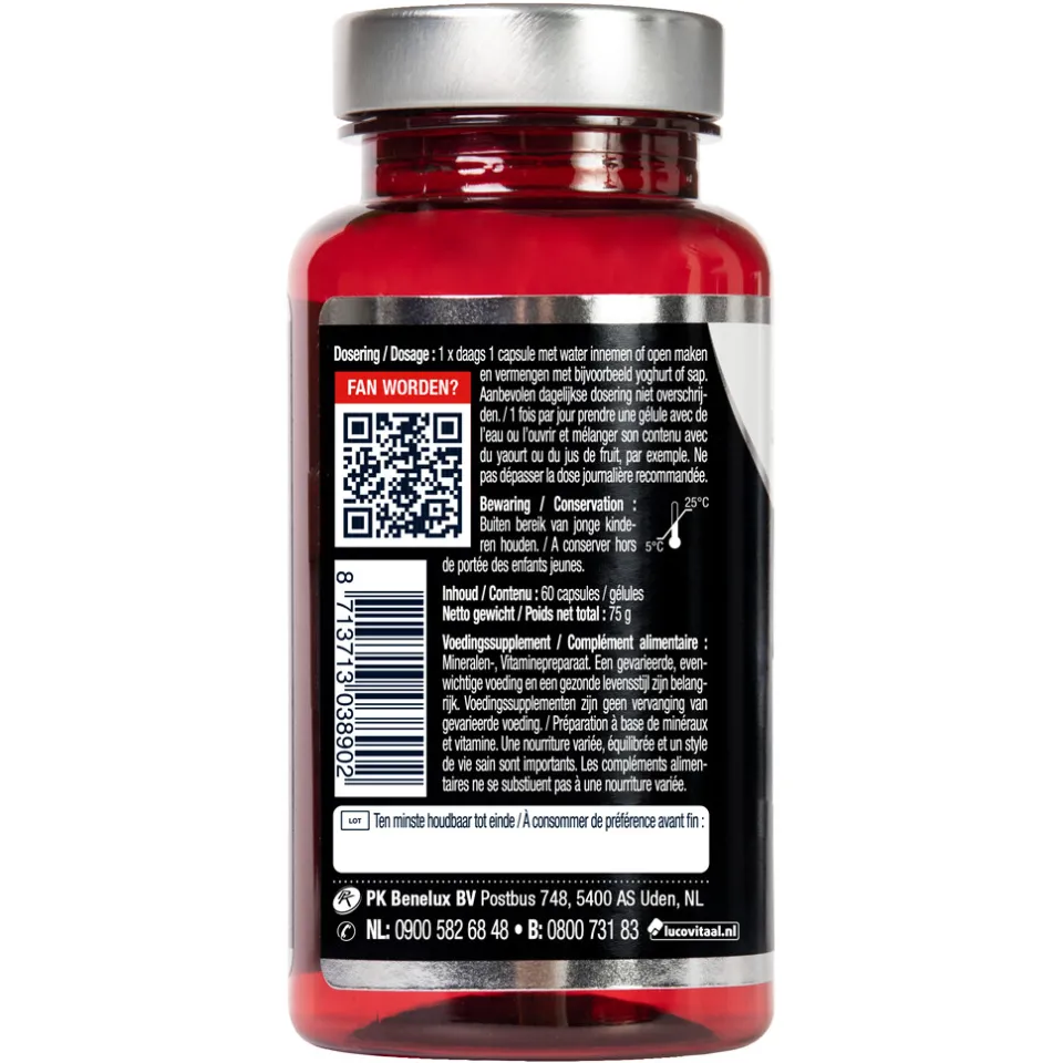 Lucovitaal Prostaat Comfort - 60 capsules, foto 5
