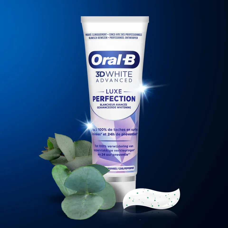 Oral-B 3D White Advanced Luxe Perfection tandpasta, foto 5