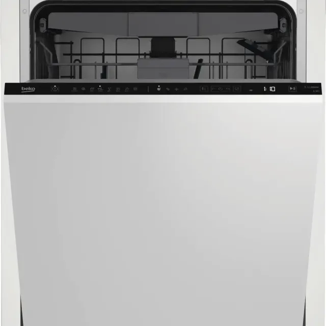 Beko BDIN38641Q inbouwvaatwasser volledig geïntegreerd 60 cm wit, foto 2