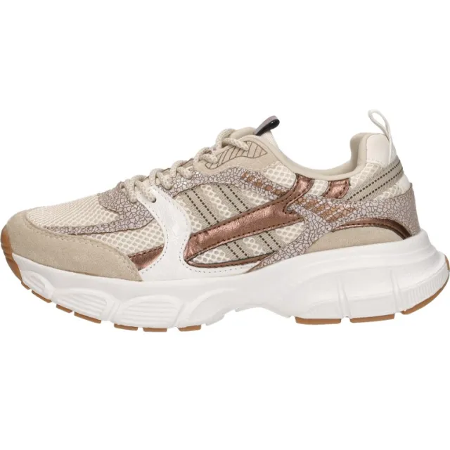 Sub55 lage sneakers gebroken wit, foto 2
