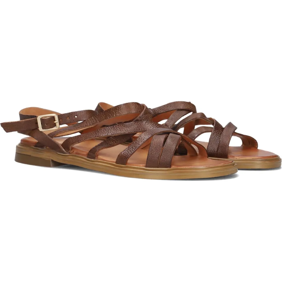 AYANA Sandalen M05089 Cognac, foto 3