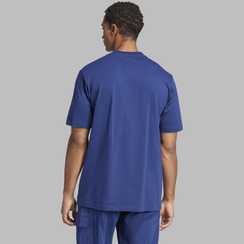 Adidas Sportswear regular T-shirt blauw, foto 4