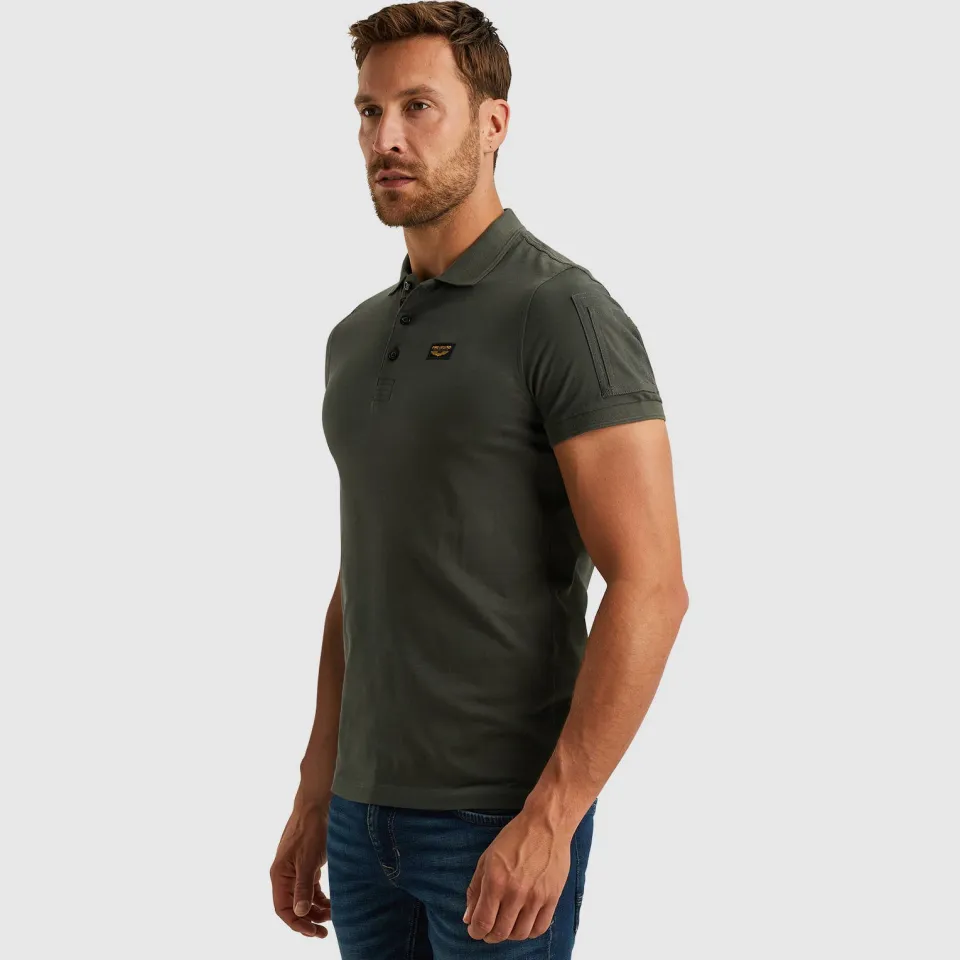 PME Legend polo groen, foto 3