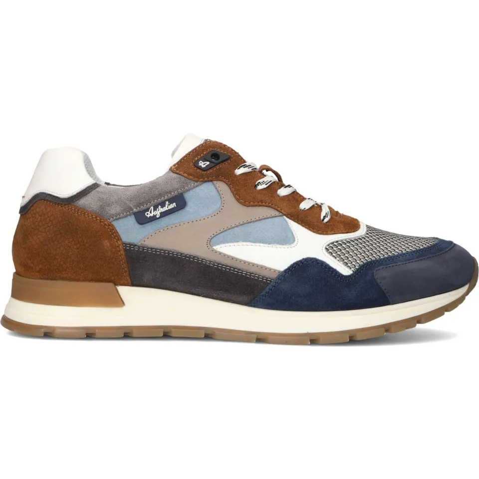 Australian Tiago sneakers blauw, foto 3
