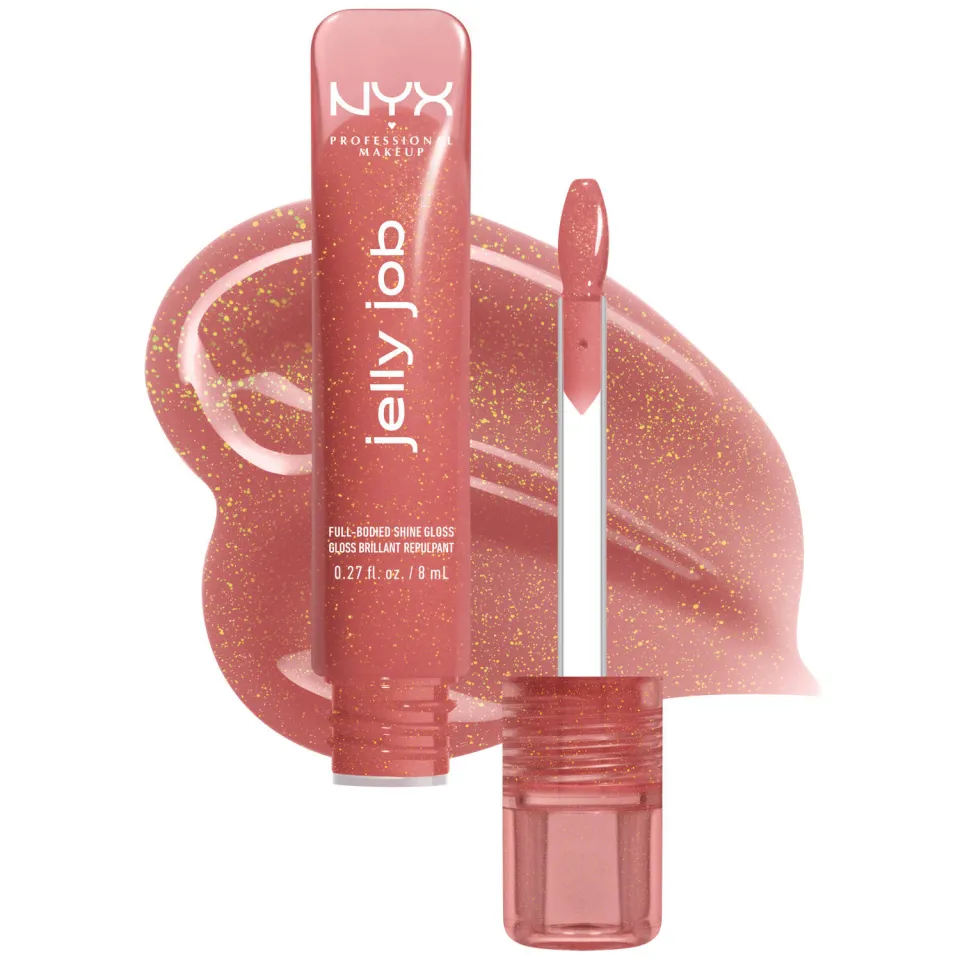 NYX Professional Makeup Jelly Job lipgloss 05 Honey It's Jelly, foto 2