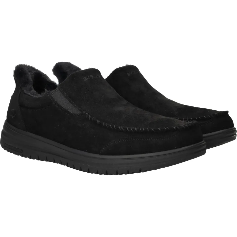 Skechers Murette Scofield slip-on zwart, foto 3