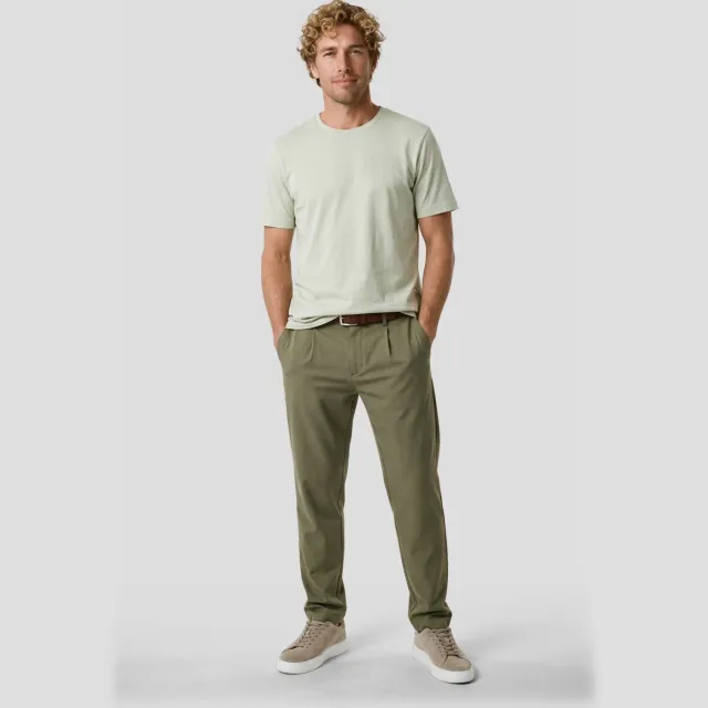 Boss regular fit T-shirt - lichtgroen Open Green