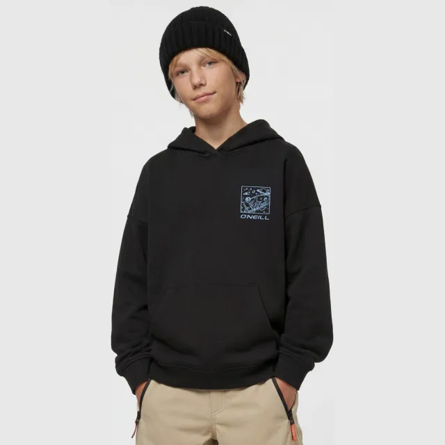O'Neill hoodie met backprint - zwart