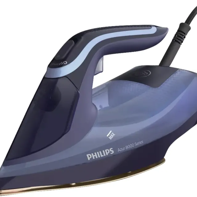 Philips Azur DST8020/20 stoomstrijkijzer blauw, foto 2