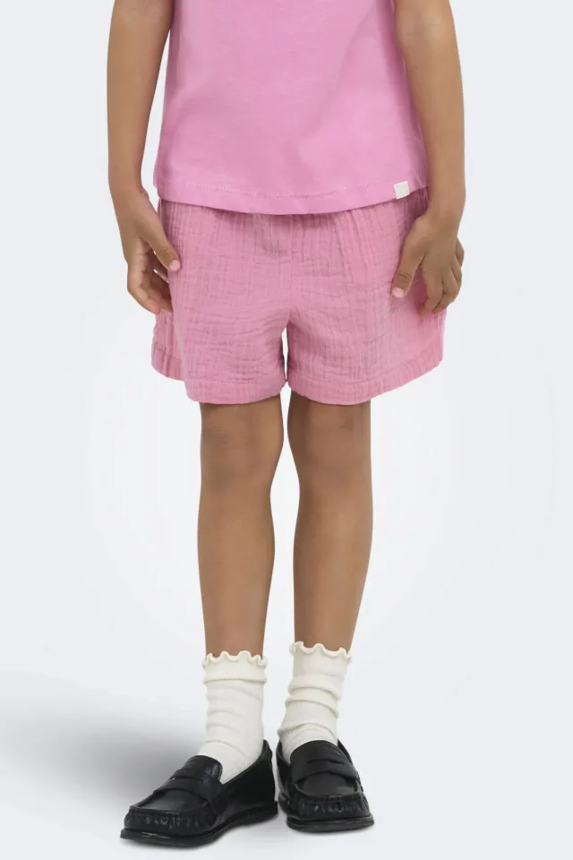Only Mini regular casual short roze, foto 7