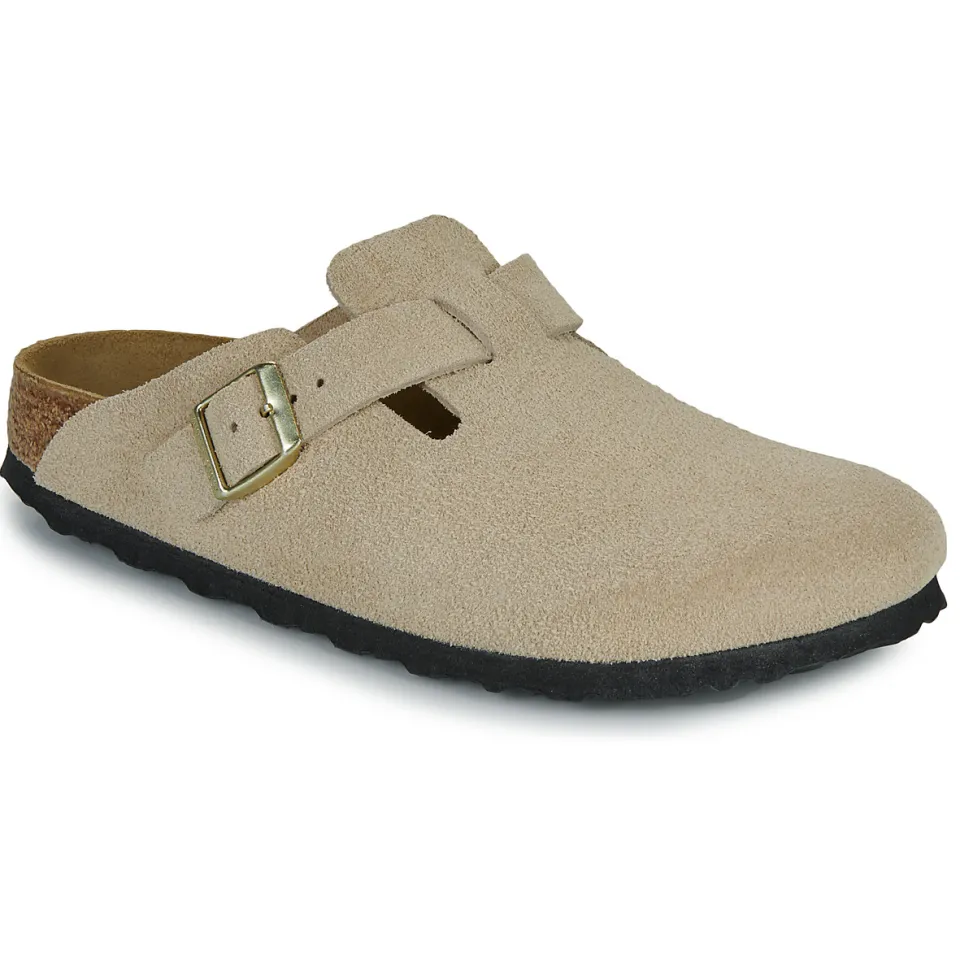 Birkenstock Boston instappers beige