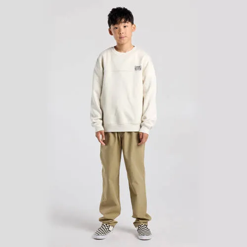 America Today sweater met backprint - ecru, foto 3
