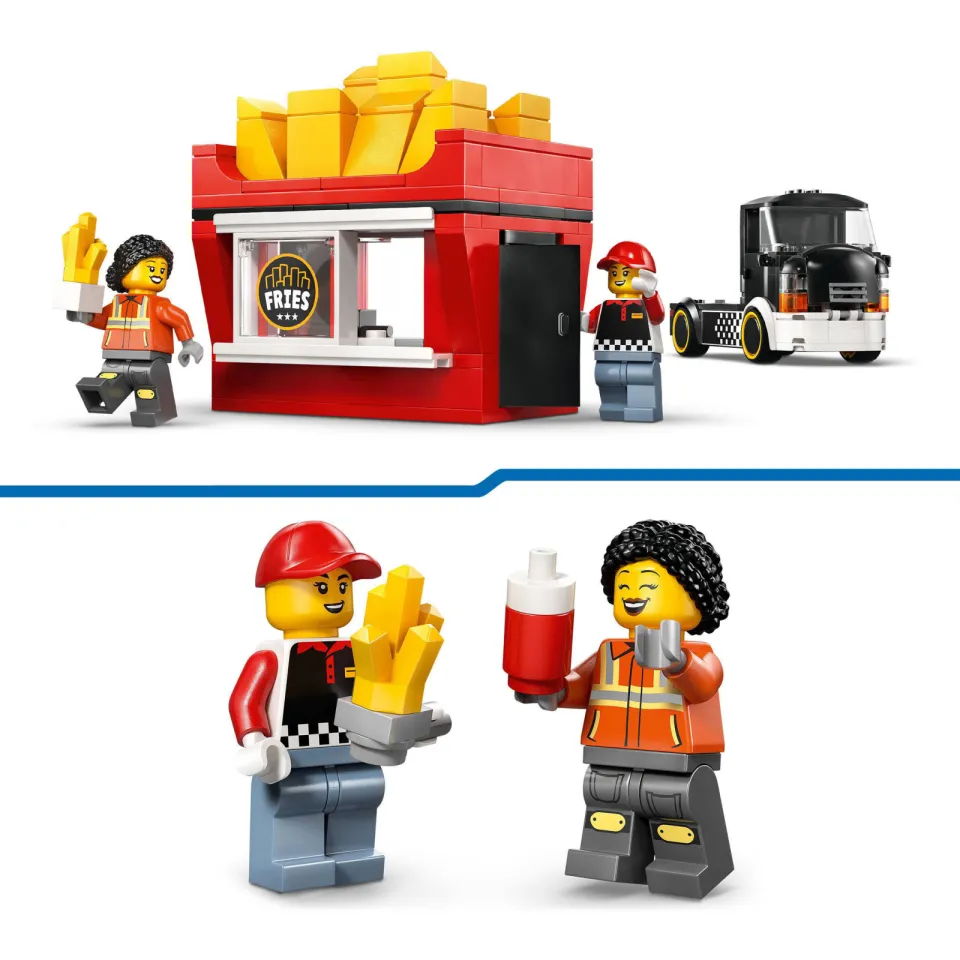 Lego City Snackbartruck 60488, foto 5