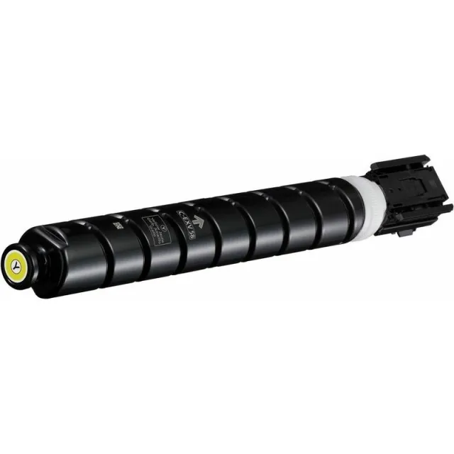 Canon C-EXV 58L Y Toner Geel, foto 2