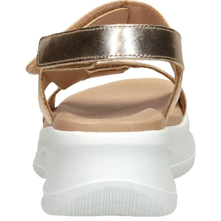 Panama Jack Noor sandalen goud, foto 4