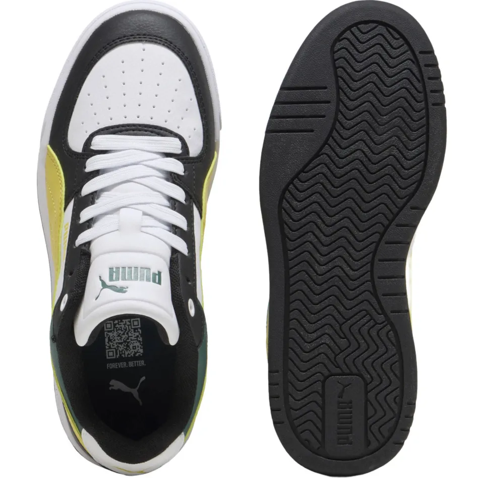 Puma Caven III Block sneakers zwart geel, foto 6