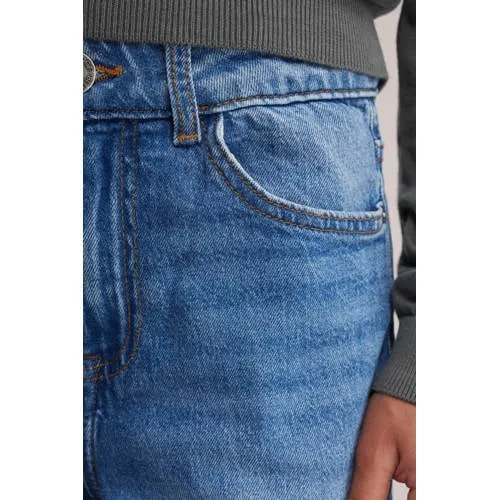 WE Fashion Blue Ridge wide leg jeans - mediumblauw, foto 5