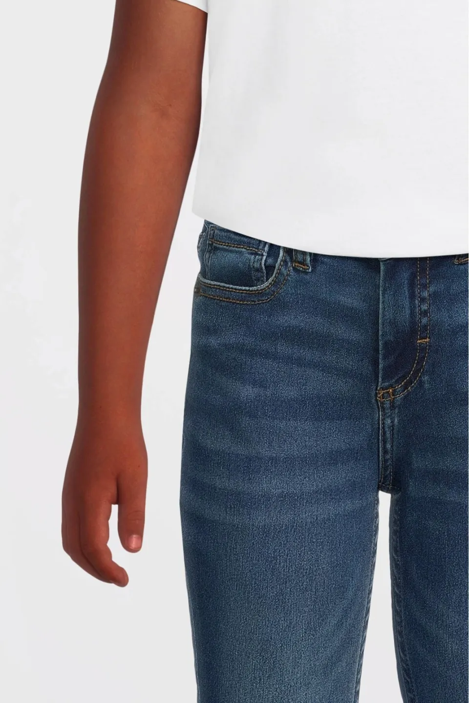 Anytime flared jeans 70s blauw, foto 4