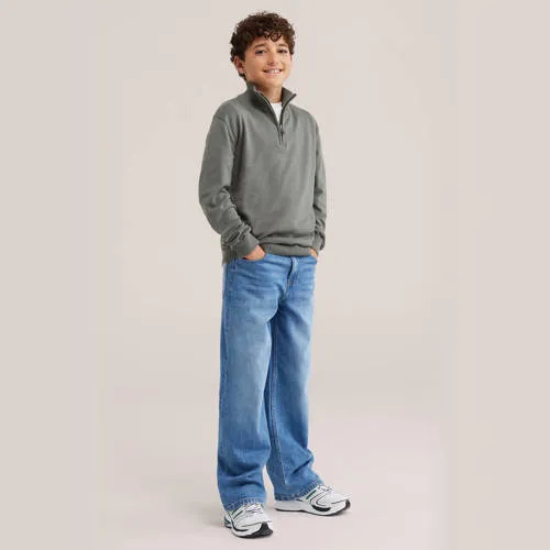 WE Fashion trui - kaki, foto 4