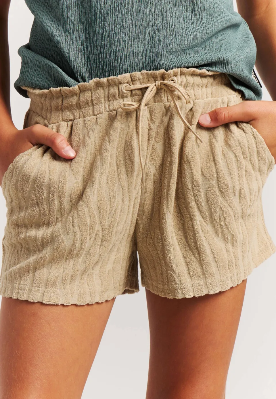 Protest PRTThinka JR korte broek beige, foto 6