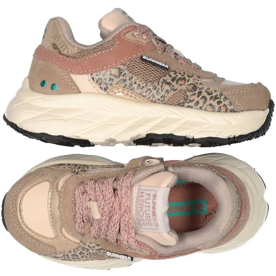 BunniesJR leren sneakers - taupe, foto 7