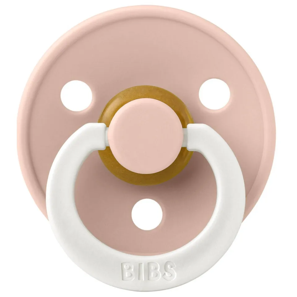 Bibs Colour Glow in the dark fopspeen blush/vanilla, foto 2