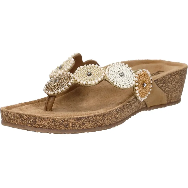 Lazamani Slippers beige Suede, foto 3
